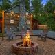 Hot Tub, Game Room and Fire Pit Canton Log Cabin, Canton (zdjęcie 2)