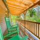 Private + Secluded: Open-Concept Sevierville Cabin, Sevierville (zdjęcie 2)