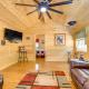 Private + Secluded: Open-Concept Sevierville Cabin, Sevierville (zdjęcie 5)