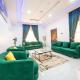Flat 3 Modern 3BR En-suite Flat in Kaura Abuja