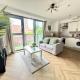 MODERN ONE BEDROOM APARTMENT - BIRMINGHAM CITY CENTRE - SLEEPS 3 GUESTS - THE MAILBOX AND CUBE AREa