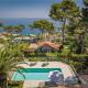 Sublime villa with sea view in Cap d'Antibes, 500 m from the beach - Fotografie 2