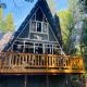 Cozy Chalet - Hot Tub with Meadow Views - Family & Pets, Fire Pit & BBQ, Arnold
