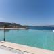 Kymvari - Stunning sea view-elegant apt-infinity shared pool Kalyves - Zdjęcie 6