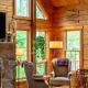 Rustic Ridge Log Cabin: Hot Tub, Games, Views!, Pocono Manor - Fotografie 5
