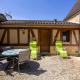 Studio confortable avec jardin, près de Sarlat et des plus beaux villages de France - FR-1-616-25