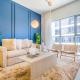 Chic Getaway with Balcony & Burj Khalifa View, Dubai - Photo 6