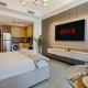 Upscale Studio Apartment In Goldcrest Views, Dubaj - Zdjęcie 9