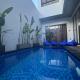 New 3BR Villa with Private Pool & Rooftop in Nusa Dua