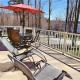 Cozy Stay with Balcony, BBQ & Trails, Near Lake Lyster, Coaticook