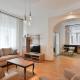 Spacious 82 m2 2 bedroom Flat and Roof Terrace in the Heart of Riga
