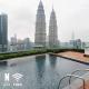 1BR| Rooftop Twin Towers View l Near LRT, Kuala Lumpur - Foto 10