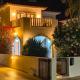 Sunny Villa with Hot Tub, Garden and 2 Bedrooms, 5 Minutes to the Beach, Pyla