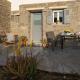 Aloni Stone Studio with Private Parking, Lefkes