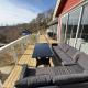 Landlig hytte med jacuzzi, リュングダール - 写真 8
