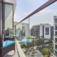 Bright Studio in Loreto DAMAC Hills - Pet-Friendly, Dubaj - Zdjęcie 3