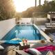 Apartments Belic with pool, Jelsa