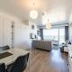 Studio by the Sea with Stunning Terraces Blankenberge - Foto 8
