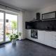 Black & White Apartment - Balkon, Netflix, Nespresso, Zentral, Messe Хемниц - Фото 4