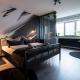 Black & White Apartment - Balkon, Netflix, Nespresso, Zentral, Messe Хемниц - Фото 1