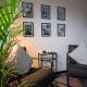 Black & White Apartment - Balkon, Netflix, Nespresso, Zentral, Messe Хемниц - Фото 2