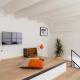 Bright Terrace Loft in Florence Center Florencie - Fotografie 7