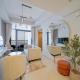 Iconic 2BR - Aykon City - Sea View, Dubái - Foto 10
