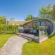 Spring Wood Luxury Pod with Hot Tub at Fell View Park Kirkby Lonsdale