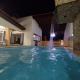 Paraíso Itanhaém, 20 Pessoas, Piscina, Jogos, 3 min mar, イタニャエン - 写真 1
