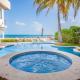 Oceanfront Villa - Private Beach at the Hotel Zone, Cancún - Foto 3