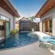 Ocean Palms Private Pool Villas, Ban Thalat Choeng Thale - Fotografie 6