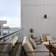 Stylish Waterfront stay with Lounge Terrace & Sauna