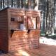 Bridgewood Camping - Traditional Shepherd's Hut, Wootton Glanville (fotografie 4)