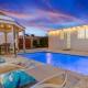 Casa Larimar with pool and solar system near beach