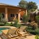 Villa mit Pool in Mbour