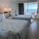 Cozy Ocean View Studio, pools are not open, Daytona Beach