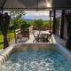 Chalet d'exception avec sauna - vue imprenable sur la campagne, Sainte-Blaizine