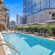 Skyline Nights in Downtown Nashville Walk to Broadway with Pool and Gym, Nashville