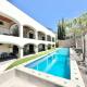 Studio with Salt Water Pool