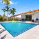 6BR 3BA Heated Pool Miami Vacation