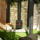 The Bothy, wood fired hot tub, luxury spa bathroom, St Asaph (foto 2)
