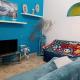 Spacious Entire Apartment - Sicilian Design - by Sea with Garden & Parking