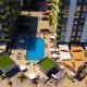 SeaVibe Apartments - Piscine Plaja Centru Spa Promenada, ママイア・ノルド - 写真 5