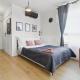 Stylowy apartament z balkonem i panoramą miasta, Siedlce (fotografie 2)
