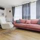 Stylowy apartament z balkonem i panoramą miasta, Siedlce (fotografie 3)