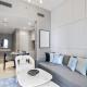 Sleek 1-Bedroom Getaway in Zada Tower, Dubai - Foto 9