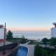 Fort Noks with sea view