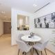 VayK - Sleek 1BR City Retreat, Dubaj - Fotografie 2