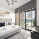 VayK - Modern 1BR Apartment in Business Bay, Dubaj - Fotografie 3