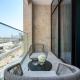 Heaven Crest Vacation Homes - One Bedroom City View Balcony in Azizi Riviera, Dubaj - Fotografie 6